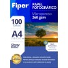 Papel Fotográfico Microporoso Brilho 260G/M² A4 100 Fls Papel Fotográfico Microporoso Brilho 260G/M² A4 100 Fls
