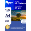 Papel Foto Glossy Dupla Face 220G/M² A4 - 100 Fls Papel Foto Glossy Dupla Face 220G/M² A4 - 100 Fls