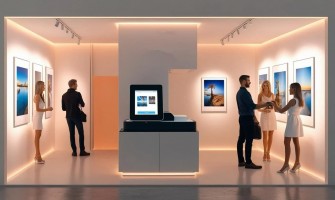 Micro-Galerias e Impressão Presencial: A Nova Fronteira da Experiência Fotográfica