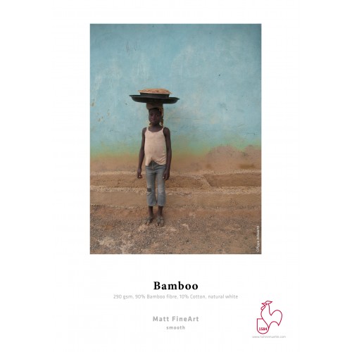 Hahnemühle Fine Art Bamboo Fosco 290G - Rolo 1118mm x 12m 