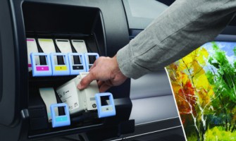 Tipos de tintas inkjet para impressão de grande formato